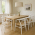 Levede 8x Dining Chairs Wooden Hans White-2006732723414241287