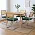Levede 4xRattan Chair Dining Chairs-2029387211119661063