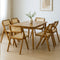 Levede 6X Foldable Rattan Dining Chairs-2006732727046508551