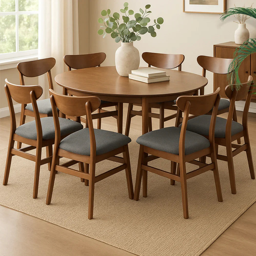 Levede 8x Dining Chairs Kitchen Chair-2018816925353775111