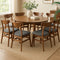Levede 8x Dining Chairs Kitchen Chair-2018816925353775111