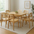 Levede 6x Rattan Dining Chair Wooden Kitchen Chair-2006733384067452935
