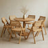 Levede 6X Dining Chairs Foldable Accent-2006732726446723079