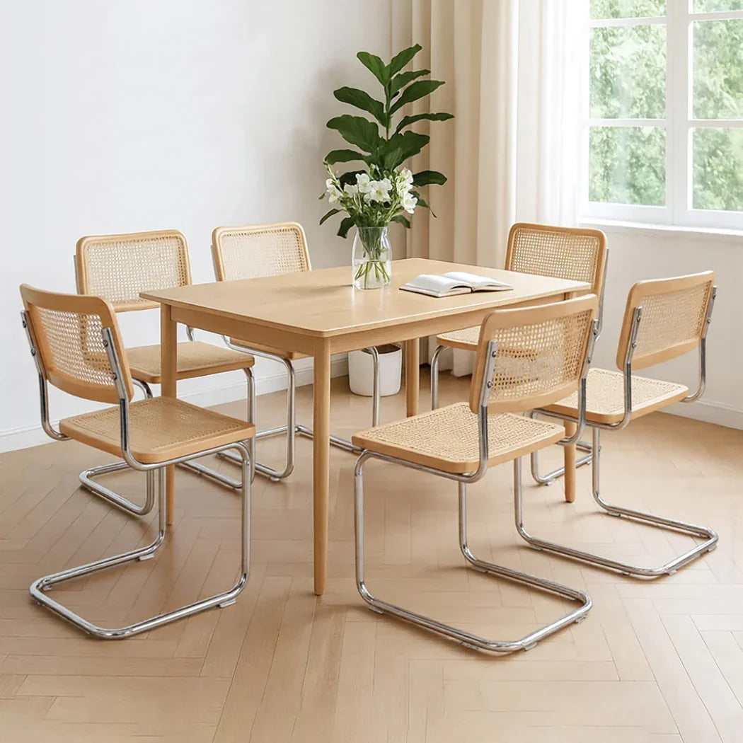 Levede 6x Rattan Chair Dining Chairs-2018816932077244423