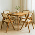 Levede 4X Foldable Rattan Dining Chairs-2006732726866153479