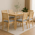 Levede 6XCane Dining Chair Rattan Armless Seat-2006732734734667783