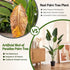 Artiss 150cm Artificial Bird of Paradise Plant Fake Indoor Tree Black Pot Decor