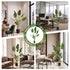 Artiss 150cm Artificial Bird of Paradise Plant Fake Indoor Tree Black Pot Decor