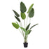 Artiss 150cm Artificial Bird of Paradise Plant Fake Indoor Tree Black Pot Decor