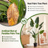 Artiss 180cm Artificial Bird of Paradise Plant Fake Indoor Tree Black Pot Decor