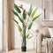 Artiss 150cm Artificial Bird of Paradise Plant with Flowers Realistic Leaves for Home Office Decor