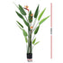 Artiss 150cm Artificial Bird of Paradise Plant with Flowers Realistic Leaves for Home Office Decor