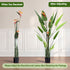 Artiss 150cm Artificial Bird of Paradise Plant with Flowers Realistic Leaves for Home Office Decor
