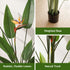 Artiss 150cm Artificial Bird of Paradise Plant with Flowers Realistic Leaves for Home Office Decor