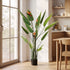 Artiss 150cm Artificial Bird of Paradise Plant with Flowers Realistic Leaves for Home Office Decor