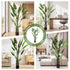 Artiss 150cm Artificial Bird of Paradise Plant with Flowers Realistic Leaves for Home Office Decor