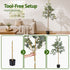 Artiss 180cm Artificial Eucalyptus Tree Fake Indoor Plant Black Pot Home Decor