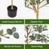 Artiss 180cm Artificial Eucalyptus Tree Fake Indoor Plant Black Pot Home Decor