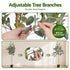 Artiss 180cm Artificial Eucalyptus Tree Fake Indoor Plant Black Pot Home Decor