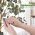 Artiss 180cm Artificial Eucalyptus Tree Fake Indoor Plant Black Pot Home Decor