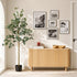 Artiss 180cm Artificial Eucalyptus Tree Fake Indoor Plant Black Pot Home Decor