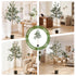 Artiss 180cm Artificial Eucalyptus Tree Fake Indoor Plant Black Pot Home Decor