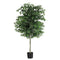 180cm Artificial Ficus Tree Faux Indoor Plant UV Resistant Decor
