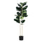 150cm Artificial Fiddle Tree Faux Indoor Plant UV Resistant Decor