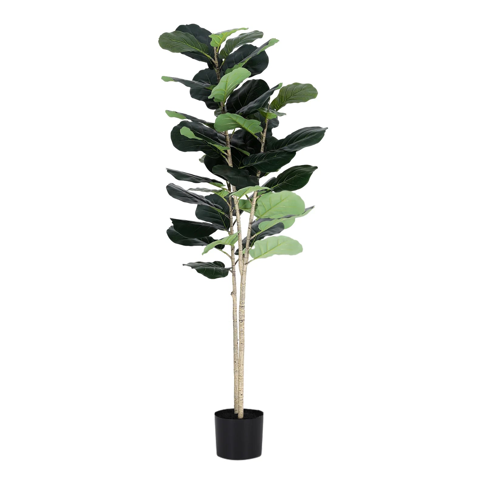 150cm Artificial Fiddle Tree Faux Trees Indoor Decor Artificial Plants Lifelike Plant 1.5M