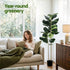 150cm Artificial Fiddle Tree Faux Trees Indoor Decor Artificial Plants Lifelike Plant 1.5M