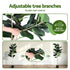 150cm Artificial Fiddle Tree Faux Trees Indoor Decor Artificial Plants Lifelike Plant 1.5M