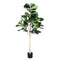 180cm Artificial Fiddle Tree Faux Indoor Plant UV Resistant Decor