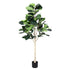 180cm Artificial Fiddle Tree Faux Trees Indoor Decor Artificial Plants Lifelike Plant 1.8M