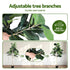 180cm Artificial Fiddle Tree Faux Trees Indoor Decor Artificial Plants Lifelike Plant 1.8M