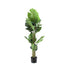 140cm Artificial Monstera Tree Faux Trees Indoor Decor Artificial Plants Lifelike Plant 1.4M