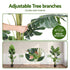 140cm Artificial Monstera Tree Faux Trees Indoor Decor Artificial Plants Lifelike Plant 1.4M