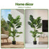 140cm Artificial Monstera Tree Faux Trees Indoor Decor Artificial Plants Lifelike Plant 1.4M