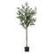 Artiss 155cm Artificial Olive Tree Faux Indoor Plant Lifelike Decor