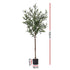 155cm Artificial Olive Tree Faux Trees Indoor Decor Artificial Plants Lifelike Plant