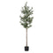 Artiss 180cm Artificial Olive Tree Faux Indoor Plant UV Resistant Decor