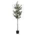 180cm Artificial Olive Tree Faux Trees Indoor Decor Artificial Plants Lifelike Plant 1.8M