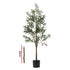 180cm Artificial Olive Tree Faux Trees Indoor Decor Artificial Plants Lifelike Plant 1.8M