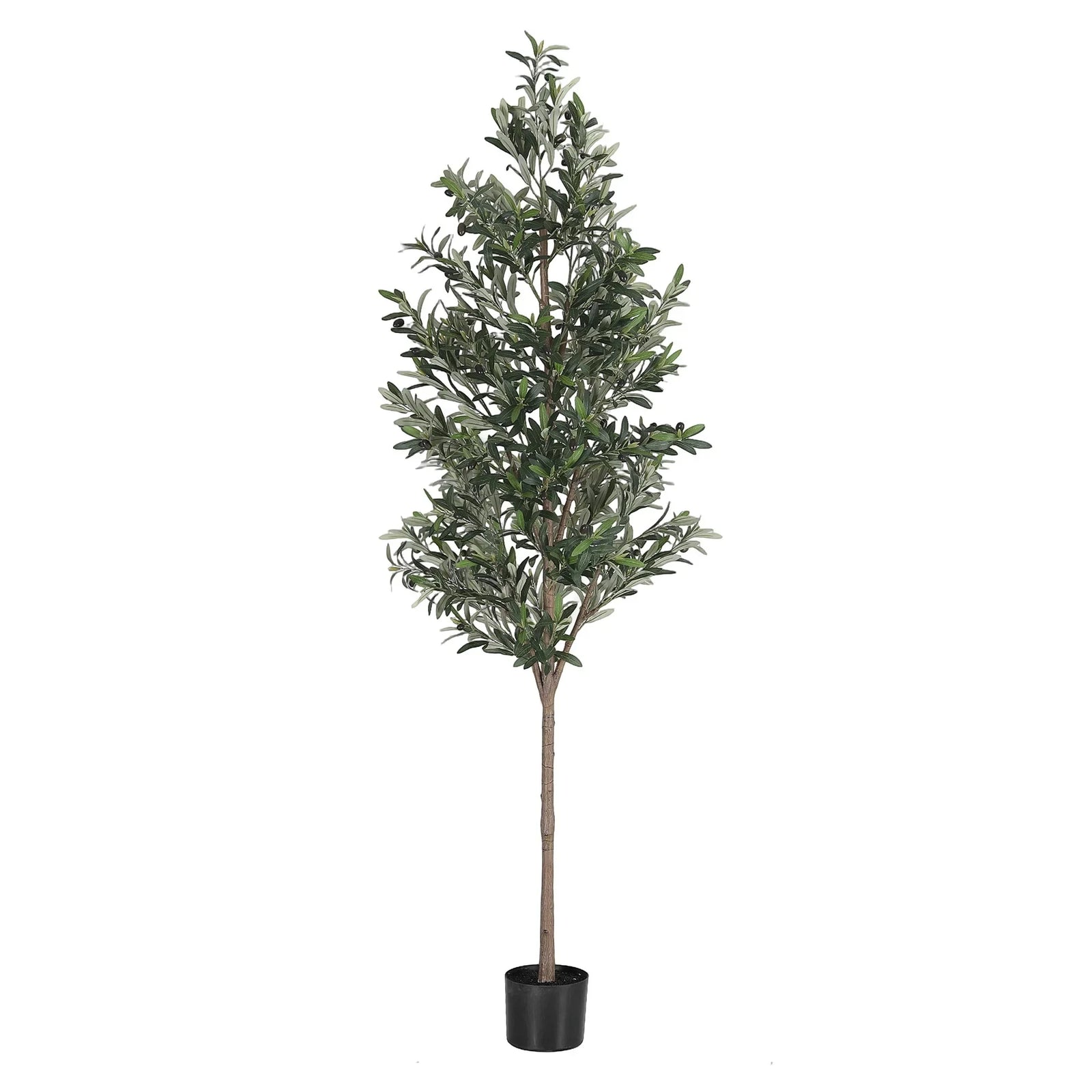 210cm Artificial Olive Tree Faux Trees Indoor Decor Artificial Plants Lifelike Plant 2.1M