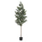 210cm Artificial Olive Tree Faux Indoor Plant UV Resistant Decor