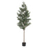 210cm Artificial Olive Tree Faux Trees Indoor Decor Artificial Plants Lifelike Plant 2.1M