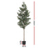 210cm Artificial Olive Tree Faux Trees Indoor Decor Artificial Plants Lifelike Plant 2.1M