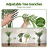 100cm Artificial Palm Tree Faux Trees Indoor Decor Artificial Plants Lifelike Plant