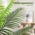 100cm Artificial Palm Tree Faux Trees Indoor Decor Artificial Plants Lifelike Plant