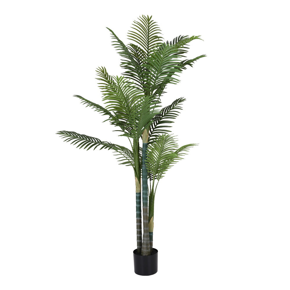 180cm Artificial Palm Tree Faux Trees Indoor Decor Artificial Plants Lifelike Plant 1.8M