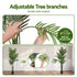180cm Artificial Palm Tree Faux Trees Indoor Decor Artificial Plants Lifelike Plant 1.8M